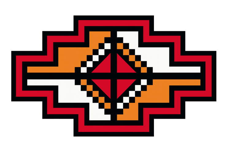 قارچین گل یکی از مشهورترین نقوش فرش ترکمن